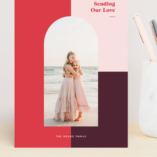 Lovely Arch Grand Valentine's Day Cards