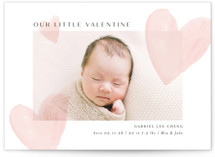 Sheer Love Hearts Grand Valentine's Day Cards