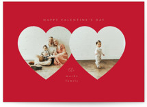 Heart Frames Grand Valentine's Day Cards