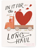 The Long Haul Grand Valentine's Day Cards