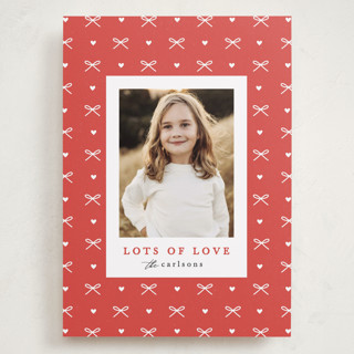 Little Hearts & Bows Grand Valentine's Day Cards