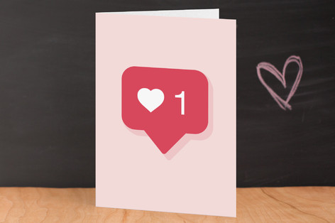 Instagram Like Valentine's Day Greeting Cards