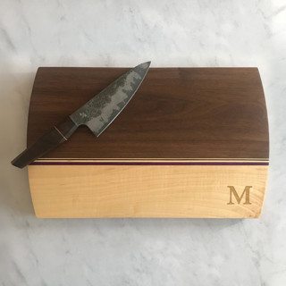 Classic Monogram Cutting Board -Large Cutting Boards