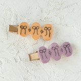 Funky Bow Hair Clip Set Hair Clip