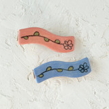 Wavy Flower Hair Clip Set Hair Clip