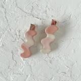 Squiggle Hair Clip Set Hair Clip