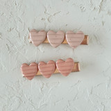 Valentine's Day Heart Hair Clip Set Hair Clip