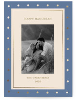 Happy Hanukkah Foil-Pressed Hanukkah Cards