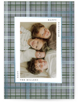 Wool Foil-Pressed Hanukkah Cards