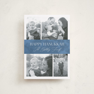 Elegant Hanukkah Hanukkah Petite Cards