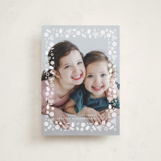 Hanukkah Frame Hanukkah Petite Cards