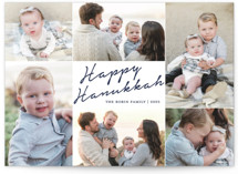 Handwritten Hanukkah Hanukkah Cards