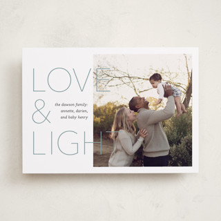 Love and Light Hanukkah Cards