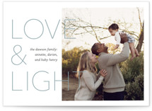 Love and Light Hanukkah Cards