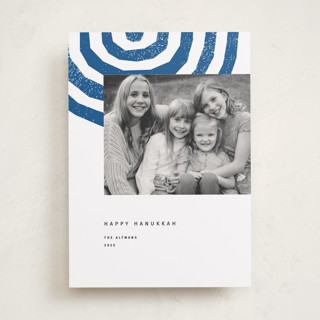 Hanukkah Menorah Hanukkah Cards