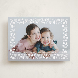 Hanukkah Frame Hanukkah Cards