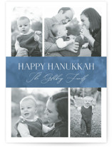 Elegant Hanukkah Hanukkah Cards