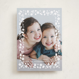 Hanukkah Frame Hanukkah Cards