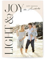 Jubilant Arch Hanukkah Cards