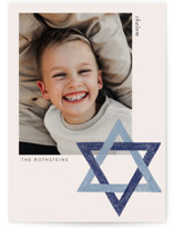 Star of David Hanukkah Cards