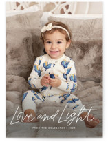 Scripty Merry Christmas Hanukkah Cards