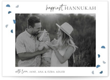 Mod Hannukah Hanukkah Cards