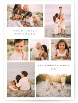 Yearly Seven Hanukkah Cards