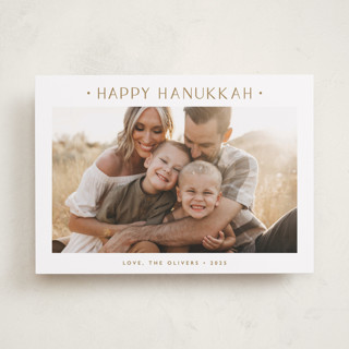 Dotted Hanukkah Cards