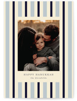 pinstripe Hanukkah Cards