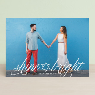 Bright Star Hanukkah Postcards