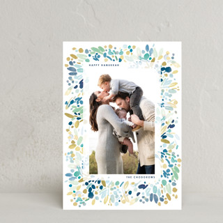 Watercolor Hanukkah Hanukkah Postcards
