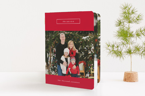 Family Name Holiday Booklette™ Cards