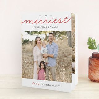 The Merriest Holiday Booklette™ Cards
