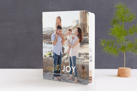 With Joy Holiday Booklette™ Cards