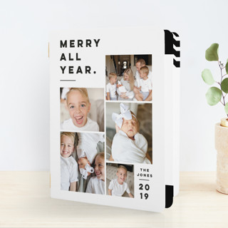 Merry All Year. Holiday Booklette™ Cards