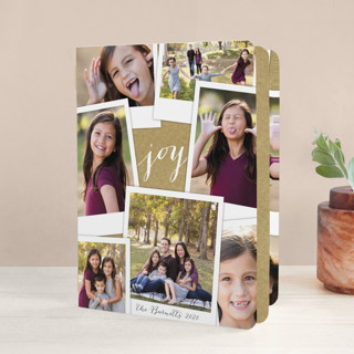 Simple Snapshots Holiday Booklette™ Cards