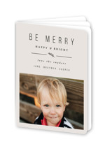Simple & Merry Holiday Booklette™ Cards