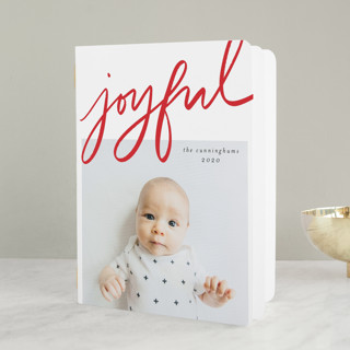 Joyful Note Holiday Booklette™ Cards