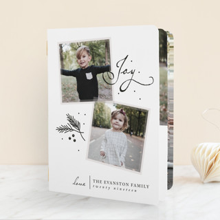 So Few Holiday Booklette™ Cards