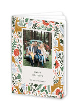 Holiday Forest Photo Holiday Booklette™ Cards