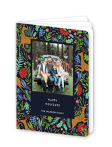 Holiday Forest Photo Holiday Booklette™ Cards