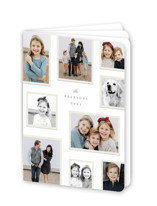 Modern Snapshots Holiday Booklette™ Cards