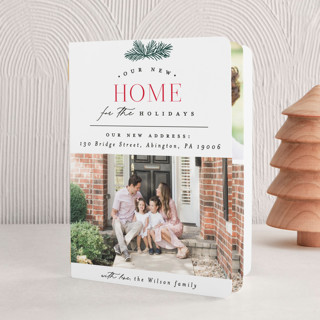 Classic New Home Holiday Booklette™ Cards