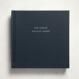 Tradition - Navy Holiday Card Memory Books
