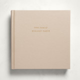 Tradition - Cream Holiday Card Memory Books