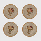 Flamingo coasters Coasters