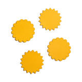 Sunburst Felt Coasters (Set of 4) Coasters