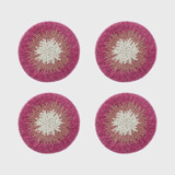 Ombre coasters, pink Coasters