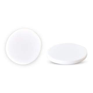 Purist Circle Coaster White Coasters