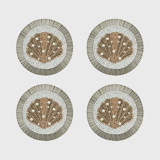 Shell coasters Coasters
